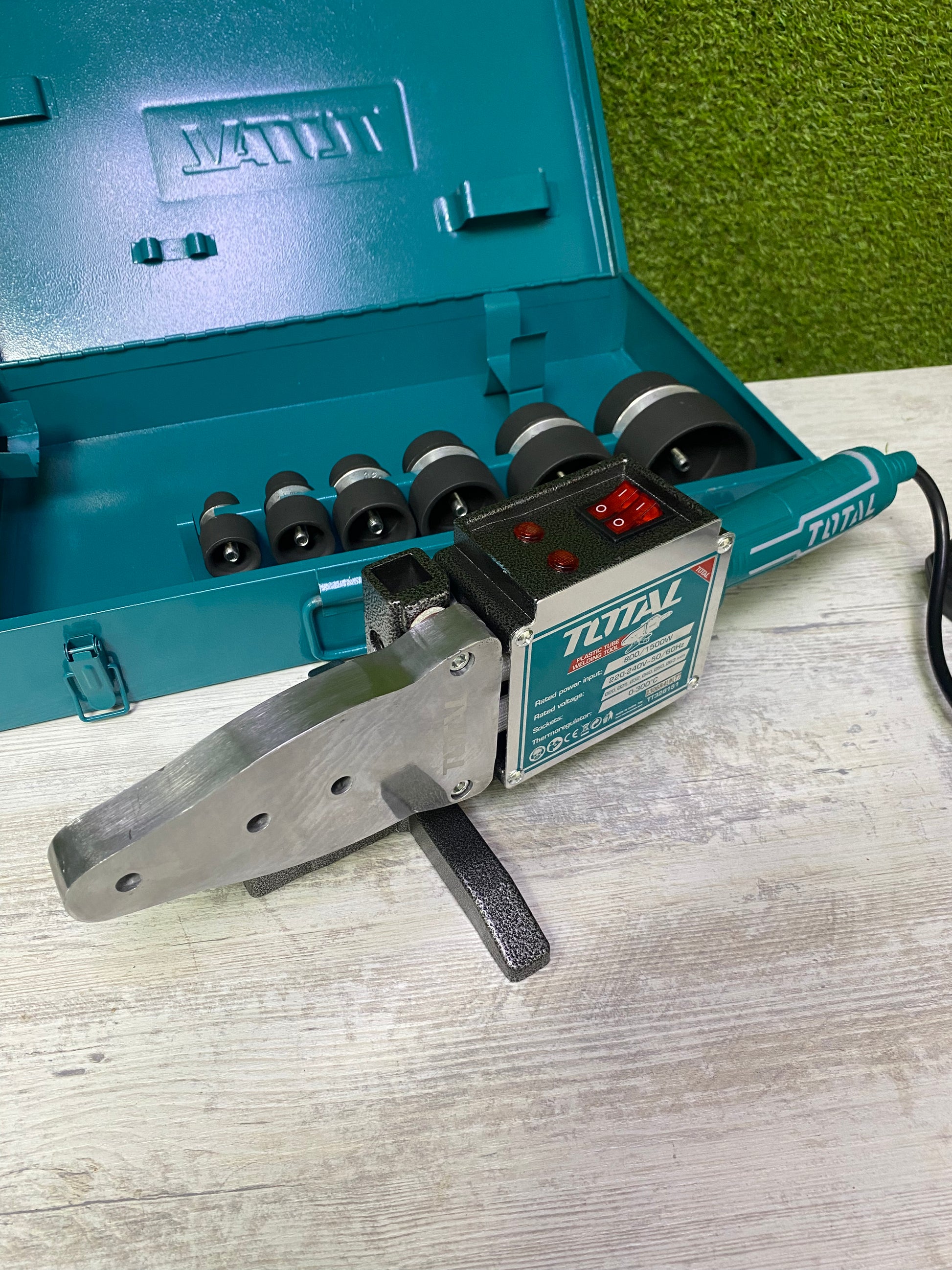 Pipe soldering machine TOTAL 800/500W