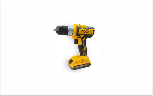 Cordless screwdriver INGCO 20V