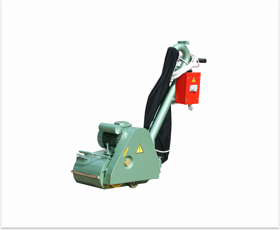 Parquet grinding machine (scraping machine)