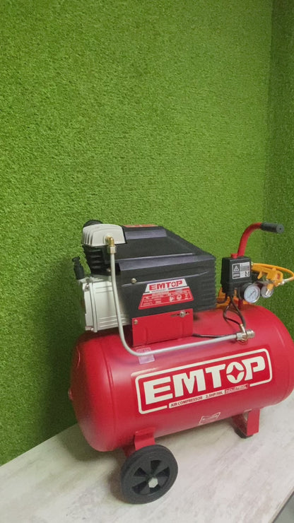Воздушный компрессор EMTOP 50Л