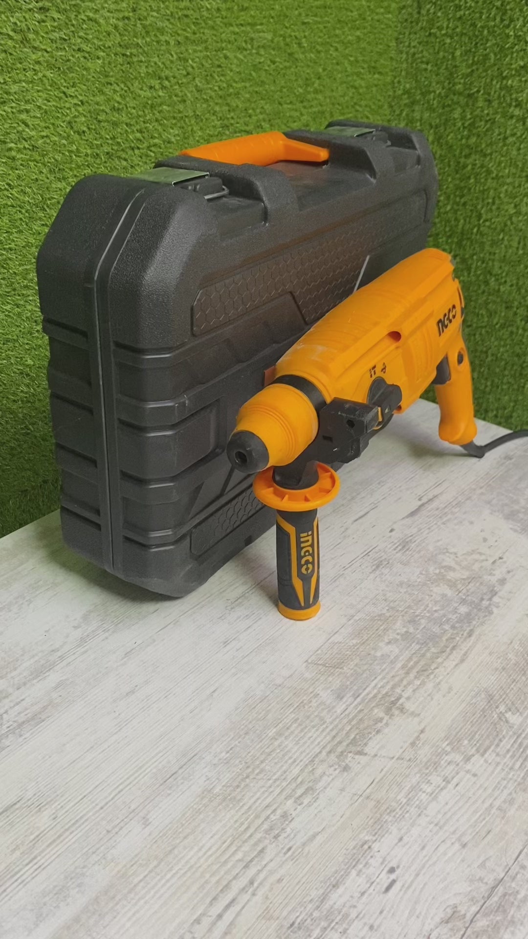 Ingco rotary online hammer drill 800w